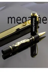 Kişiye Özel Mustafa Kemal ATATÜRK temalı ve imza işlemeli roller kalem