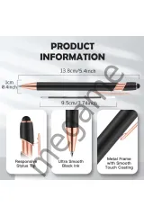 Touchpad Li Kişiye Özel Tükenmez Kalem, kişiye özel metal kalem rosegold kalem