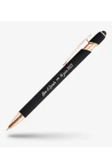 Touchpad Li Kişiye Özel Tükenmez Kalem, kişiye özel metal kalem rosegold kalem