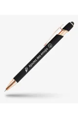 Touchpad Li Kişiye Özel Tükenmez Kalem, kişiye özel metal kalem rosegold kalem