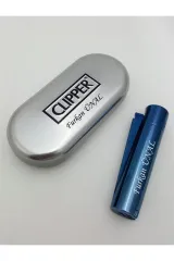 Kişiye Özel Isim Baskılı Clipper Metal Çakmak, Takım Logolu Çakmak,