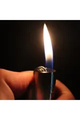 Kişiye Özel Isimli Gümüş Renk Metal Çakmak