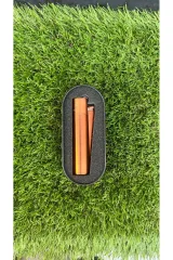 Kişiye Özel  Rose Gold Parlak Taşlı Metal Clipper  Çakmak