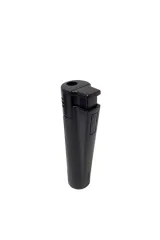 Turbo Komple Metal Mat Siyah Çakmak Turbo Siyah Jet