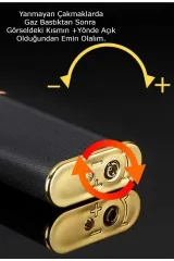 Kişiye Özel Isim Baskılı Ejderha Çakmak, Turbo Ve Klasik Özellikli Çakmak, Hediye Isimli Gold Çakmak