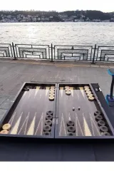 Ahşap Pullu Tavla, Ahsap Tavla, Star Oyun Aletleri, Ceviz Tavla, Lüx Cilalı Tavla