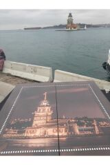 Kişiye Özel Ahşap Satranç Tavla Seti, Ahşap Figürlü Satranç Takımı, üç Oyun Bir Arada , Tavla Satranç  Dama