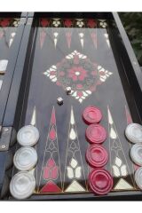 Metal Satranç Seti, El Yapımı Satranç Seti, Lüks Dekoratif, Klasik, Ahşap Satranç Seti orjinal sedefli satranç takımı