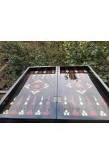 Metal Satranç Seti, El Yapımı Satranç Seti, Lüks Dekoratif, Klasik, Ahşap Satranç Seti orjinal sedefli satranç takımı