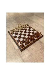 Ahşap Satranç Seti, Ahşap Satranç Taşı, Okul Satranç Takımı, Turnuva Satranç Takımı