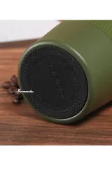 Kişiye Özel Isim Baskılı 500 ml Siyah Termos Mug Kupa, Çay Kahve Termos, Paslanmaz Çelik Araç Içi