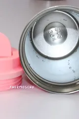 Kişiye Özel Isim Baskılı 500 ml Termos Mug Kupa, Çay Kahve Termos, Paslanmaz Çelik Araç Içi pembe Termos