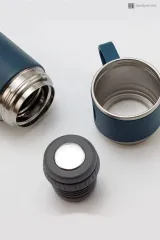 Kişiye Özel Isimli 500 Ml Paslanmaz Çelik Bardaklı Termos, Çay Kahve Termos, Seyahat Araç Termos