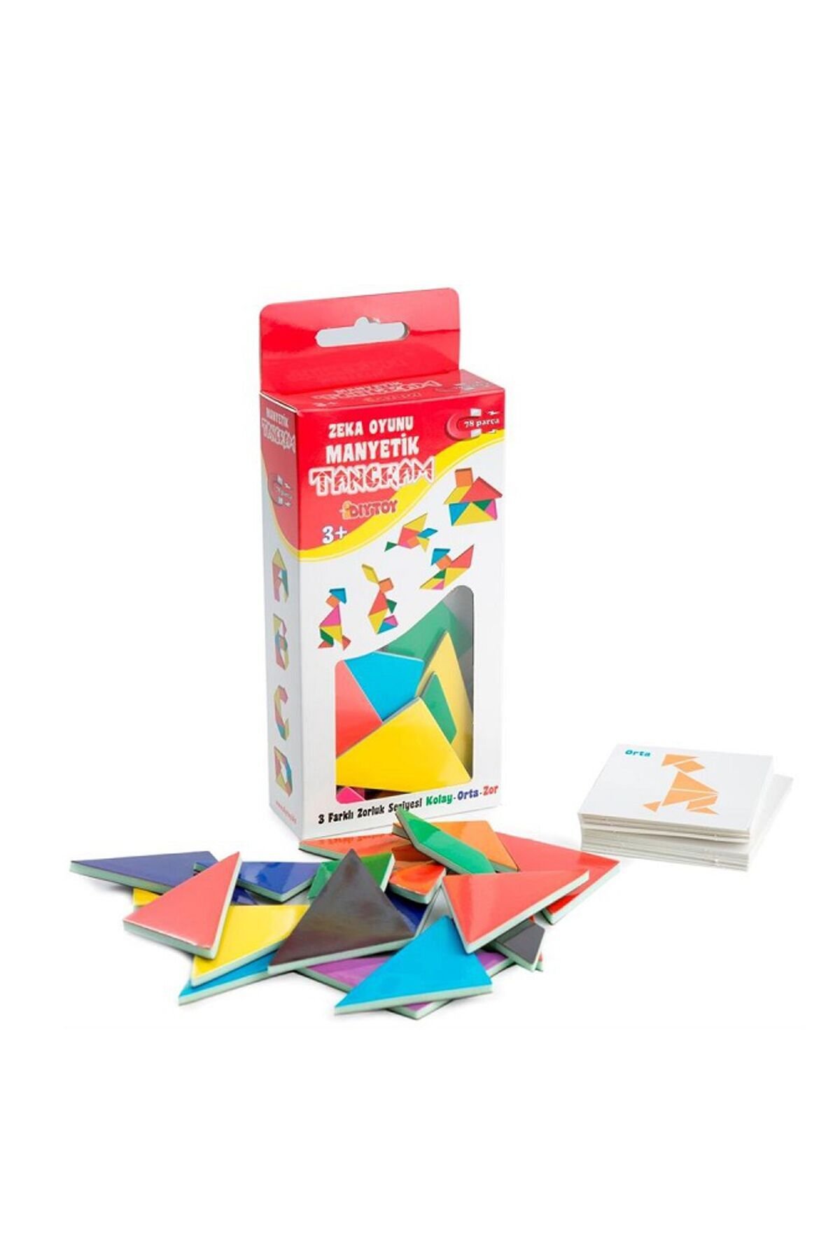 manyetik tangram, zeka oyunu