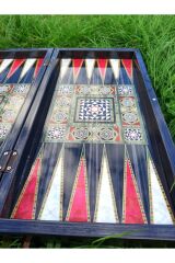 Ahsap Tavla Satranç, Ahşap Tavla Takimi, Ahsap Satranc Takimi,cilalı Tavla, Hediyelik Eşya