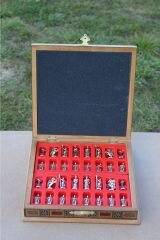 Metal Satranç Seti, El Yapımı Satranç Seti, Lüks Dekoratif, Klasik, Ahşap Satranç Seti