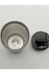 Kişiye Özel Isimli 500 Ml Paslanmaz Çelik Bardaklı Termos, Çay Kahve Termos, Seyahat Araç Termos