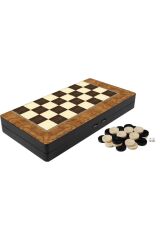 Yenigün Ahşap Tavla Rose Büyük Boy