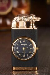 Sevgililer Günü Için Hediyelik Kişiye Özel Isimli Ejderha Çakmak, Saatli Ejderha Çakmak