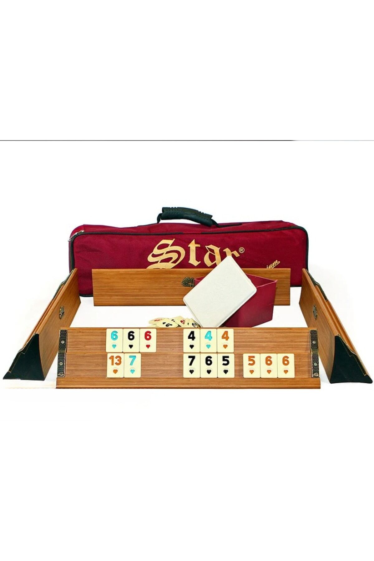 Okey Takımı, Lüx Cilalı Okey Takımı. Çantalı Okey Takımı