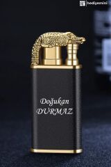 Anneler Günü Için Hediyelik Kişiye Özel Ejderha Çakmak, Turbo Ve Klasik Özellikli Çakmak,