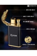 Anneler Günü Için Hediyelik Kişiye Özel Ejderha Çakmak, Turbo Ve Klasik Özellikli Çakmak,