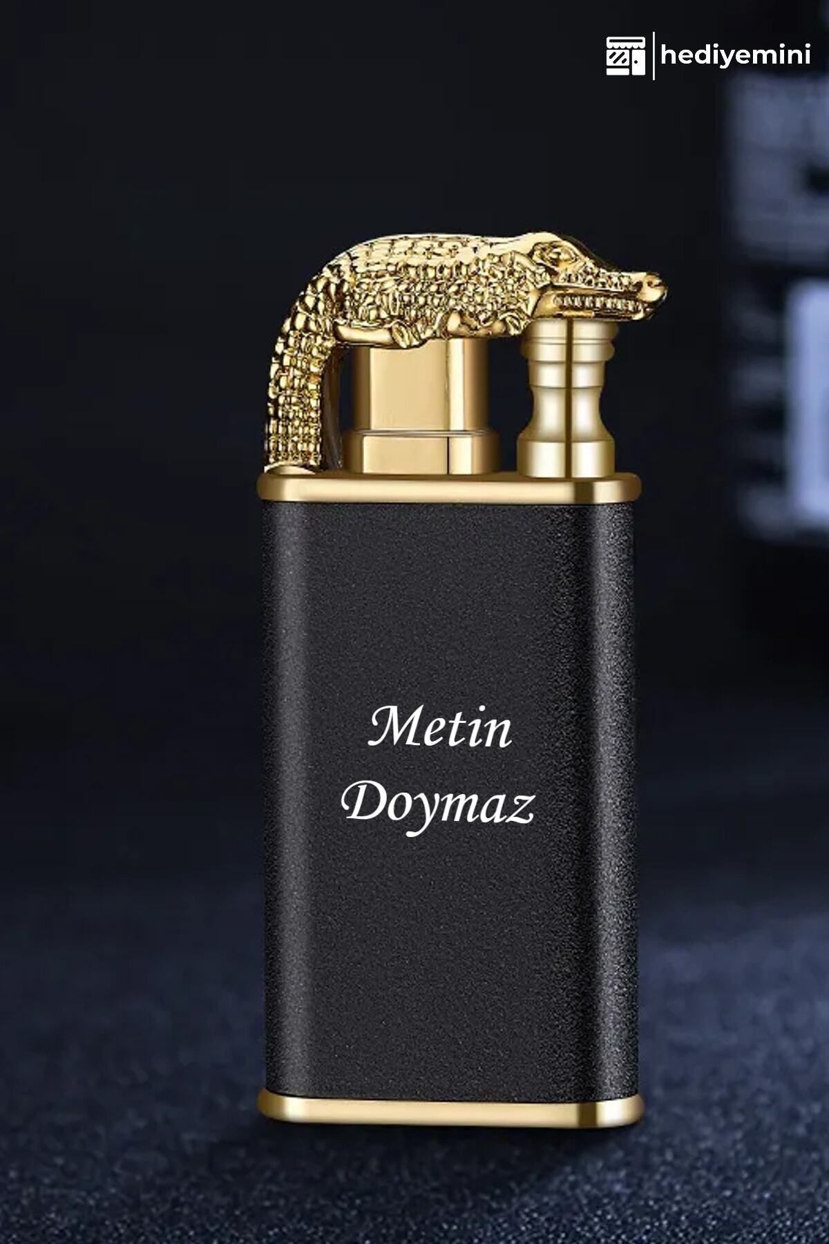 Anneler Günü Için Hediyelik Kişiye Özel Ejderha Çakmak, Turbo Ve Klasik Özellikli Çakmak,