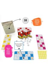 duygu tombolası , duygu oyunu , tombola, eğitici dikkat geliştirici oyun