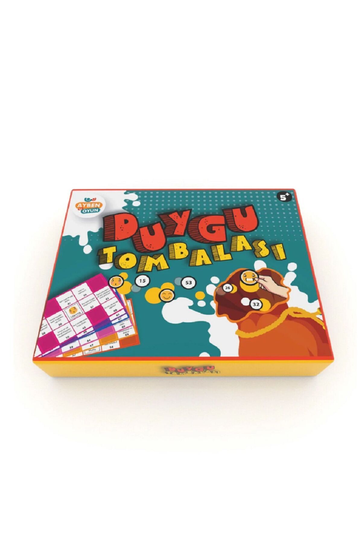 duygu tombolası , duygu oyunu , tombola, eğitici dikkat geliştirici oyun