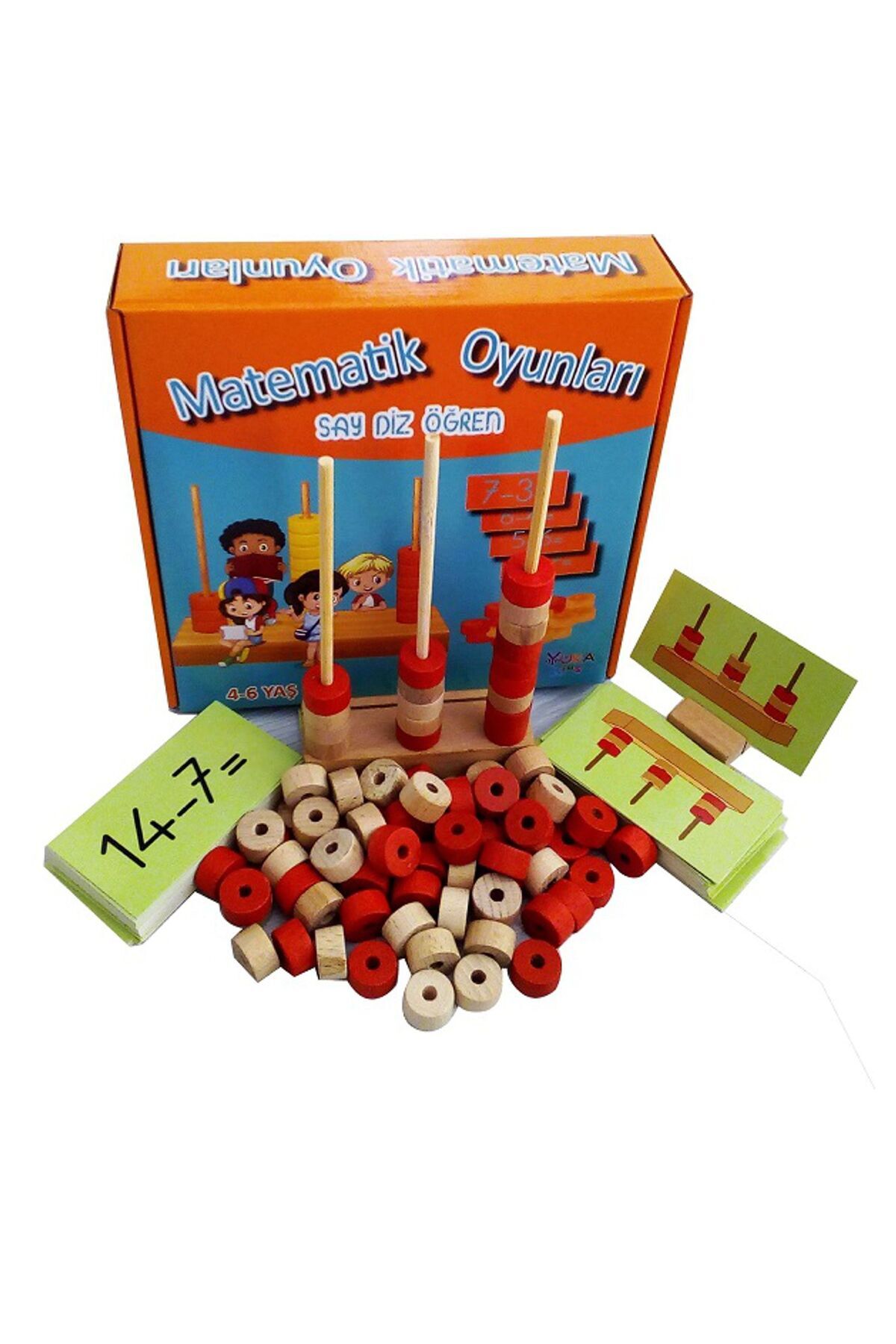 matematik oyunları say diz öğren, zeka geliştirici , eğitici oyuncak