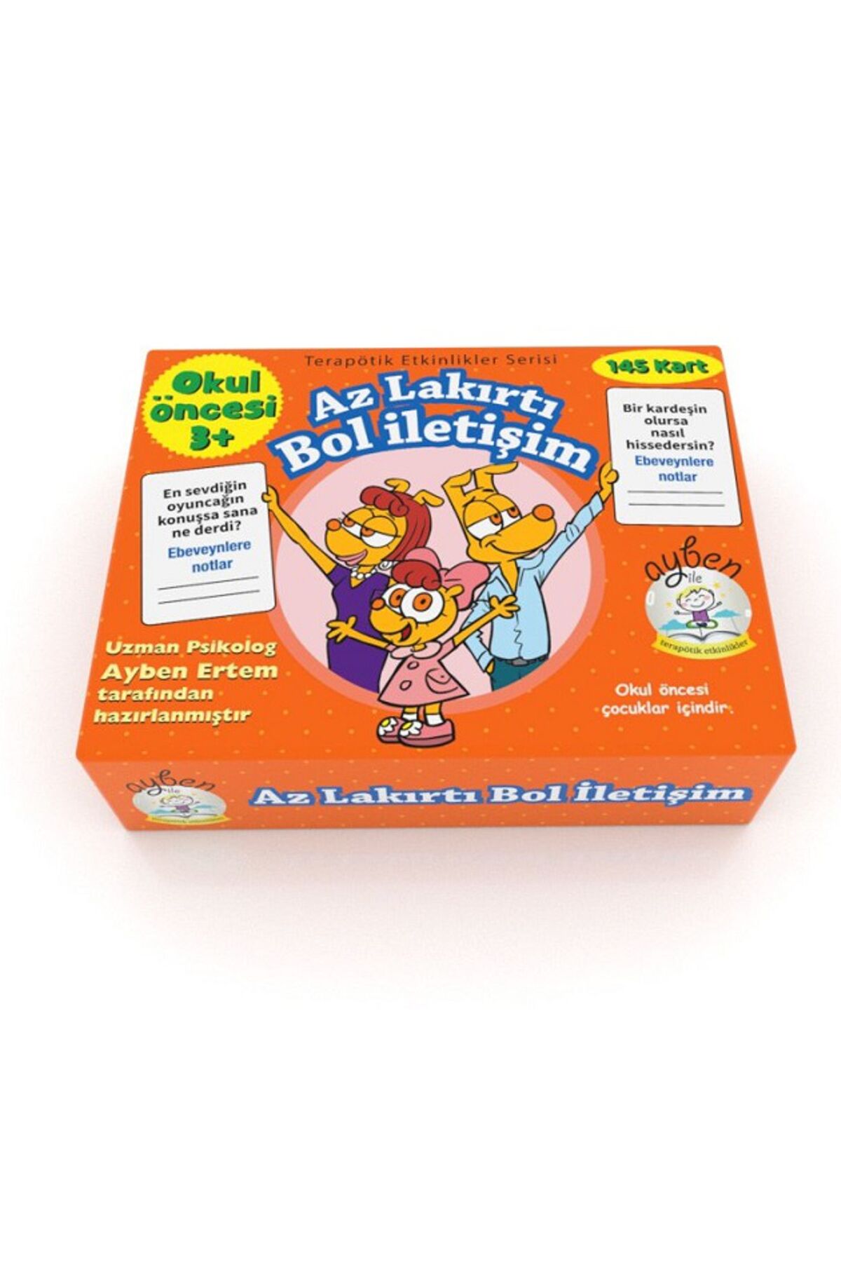 az lakırtı bol iletişim , ayben , okul öncesi, iletişim oyunu, duygu oyunu