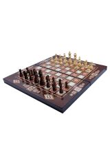 Satranç Tavla Dama 3lü Oyun Seti