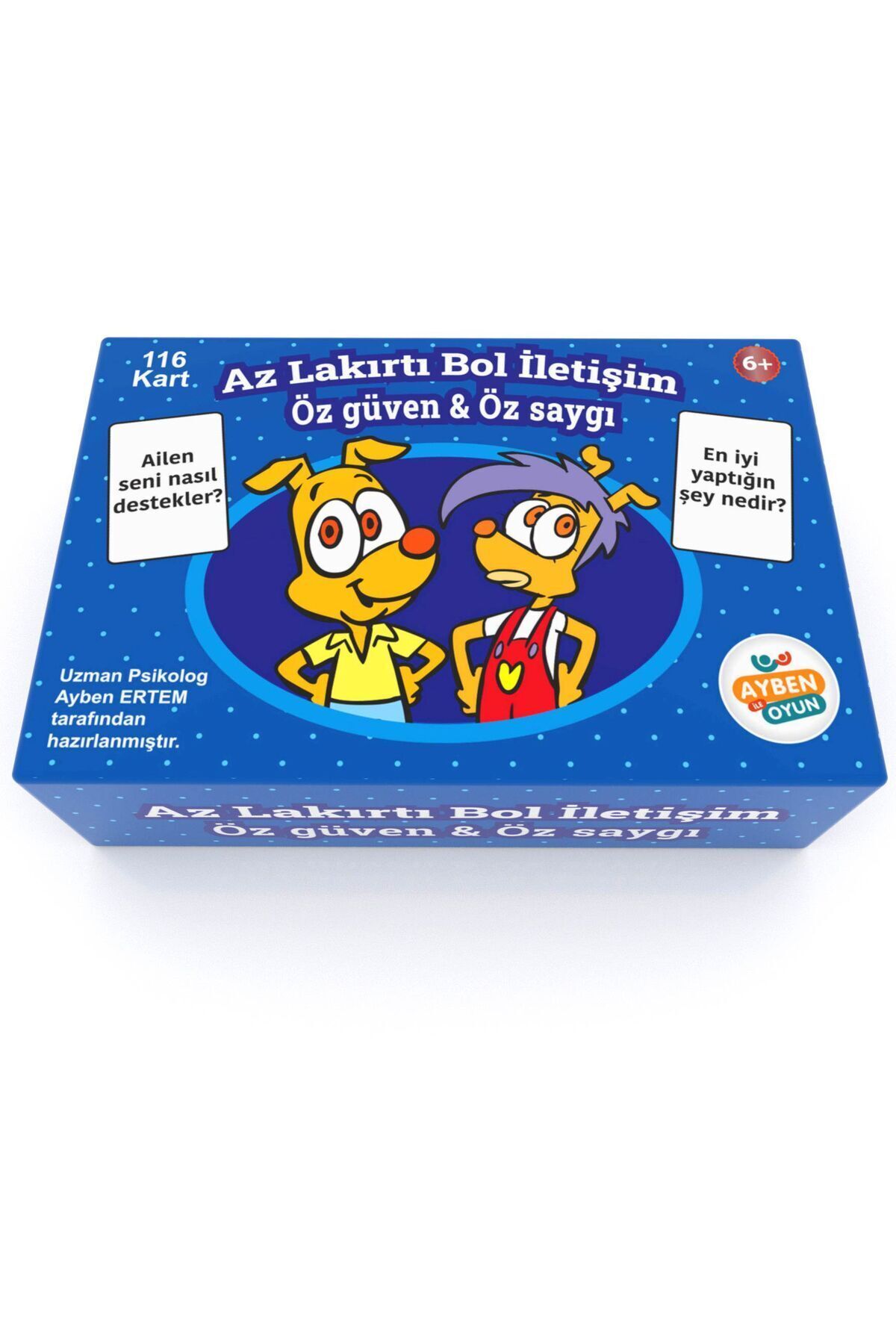 az lakırtı bol iletişim özgüven ve özsaygı, ayben, zeka oyunu ,duygu oyunu