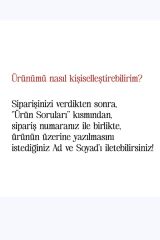 Anneler Günü Için Kişiye Özel Isim Baskılı Kalem Seti, Besmele Yazılı Tükenmez Kalem Seti