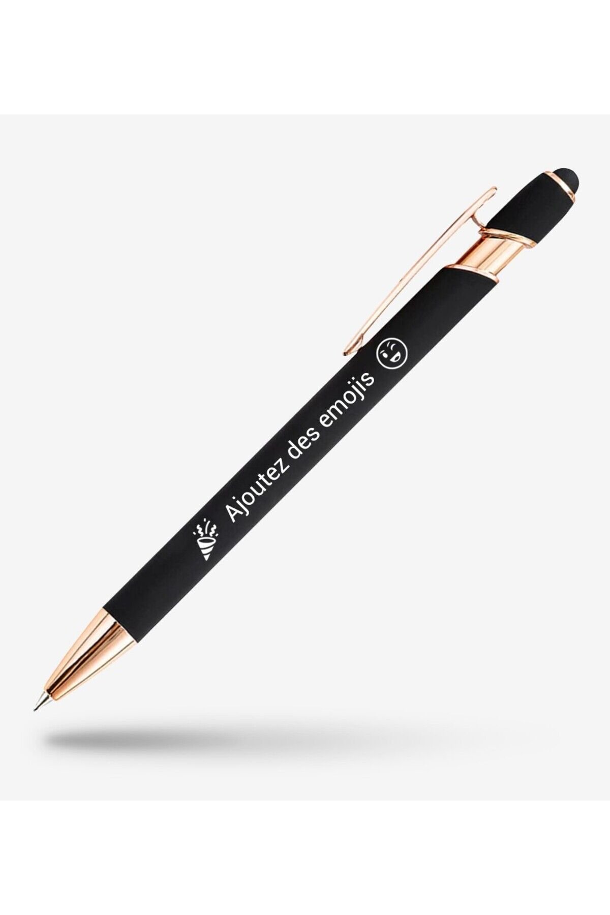 Sevgililer Günü Için Hediyelik Touchpad Li Kişiye Özel Tükenmez Kalem, Rosegold Kalem