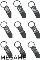 Kişiye Özel isim Logo Baskılı Suni siyah Deri Anahtarlık, Araç Oto Anahtarlık, isimli Anahtarlık.