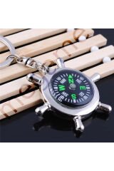 Kişiye Özel Metal Pusula Anahtarlık ,özel isim baskılı  , Kamp Yürüyüş Dağcılık  Faydalı Araçlar