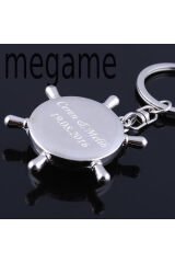 Kişiye Özel Metal Pusula Anahtarlık ,özel isim baskılı  , Kamp Yürüyüş Dağcılık  Faydalı Araçlar