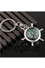 Kişiye Özel Metal Pusula Anahtarlık ,özel isim baskılı  , Kamp Yürüyüş Dağcılık  Faydalı Araçlar