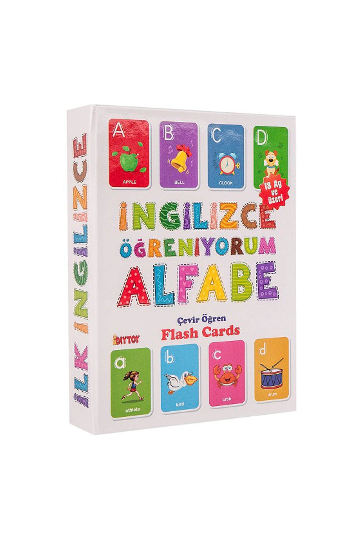 flash kart ingilizce öğreniyorum