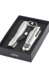 Anneler Günü Için Kişiye Özel Isimli Çok Fonksiyonlu Isviçre Çakı Fener Seti, Cep Araç Deprem