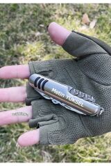 Anneler Günü Için Kişiye Özel Isimli Çok Fonksiyonlu Isviçre Çakı Fener Seti, Cep Araç Deprem