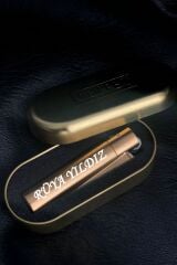 Kişiye Özel Isim Baskılı Clipper Metal Çakmak, Kutulu Metal Çakmak, Gold Clipper Çakmak