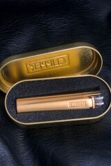 Kişiye Özel Isim Baskılı Clipper Metal Çakmak, Kutulu Metal Çakmak, Gold Clipper Çakmak