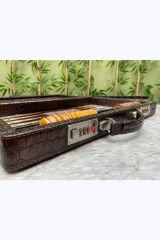 Premium Deri Tavla Takımı, Lüks Tavla Tahtası, Yetişkinler İçin Tavla Seti,