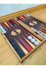 Kişiye Özel Hediyelik Kaplama Tavla, Ahşap Tavla, Kaliteli Tavla