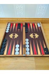 Kişiye Özel Hediyelik Kaplama Tavla, Ahşap Tavla, Kaliteli Tavla