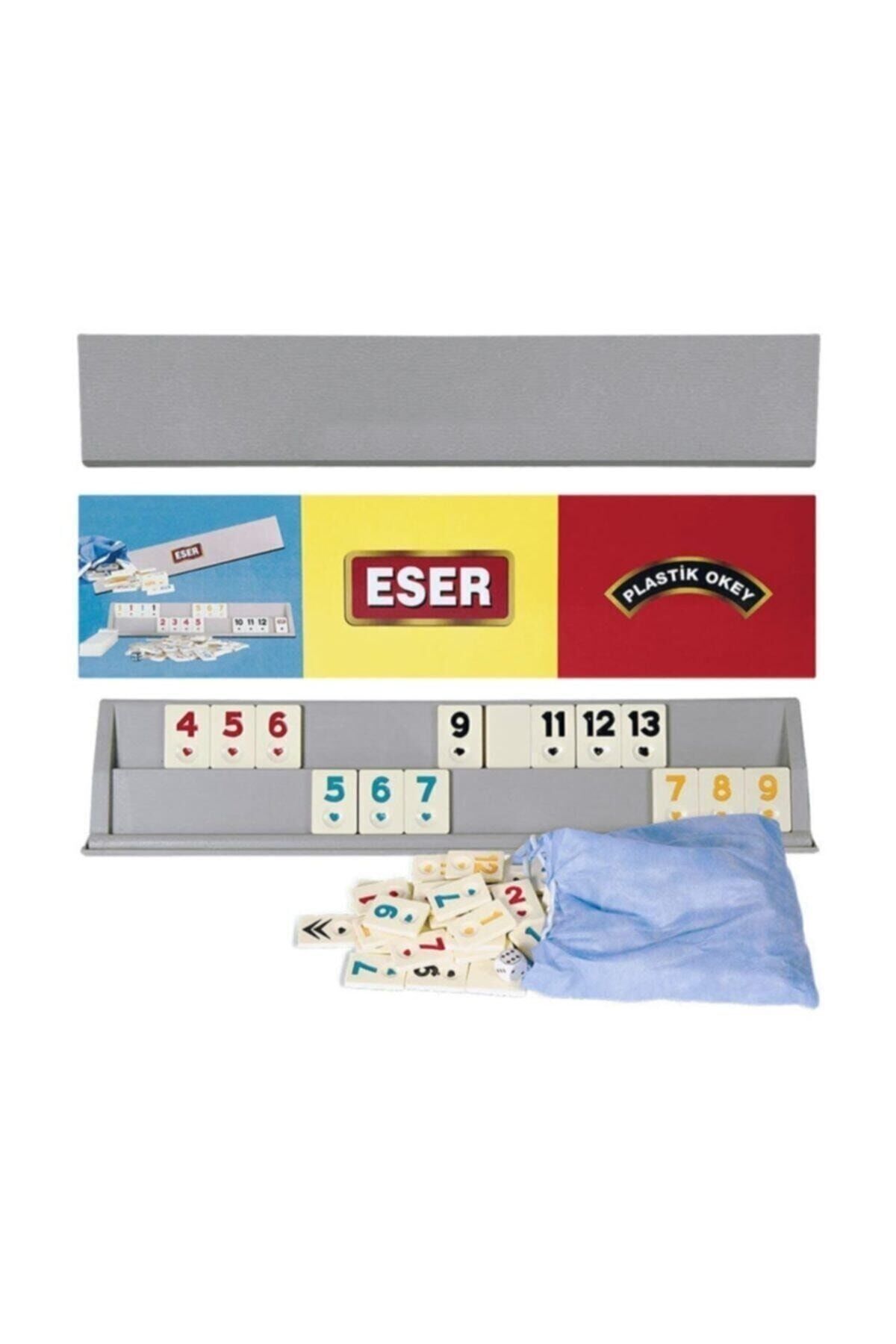 Plastik Okey Takımı Kaliteli Okey Takımı