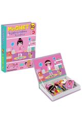 Manyetik Kıyafet Giydirme Oyunu Etkinlik Kitabı