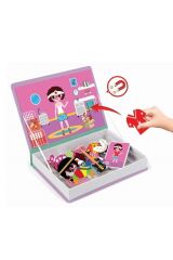 Manyetik Kıyafet Giydirme Oyunu Etkinlik Kitabı